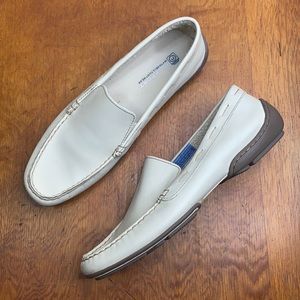 Rockport Washable Footwear Cream Loafers